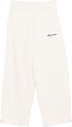 New Balance Pantaloni sportivi con logo - Toni neutri