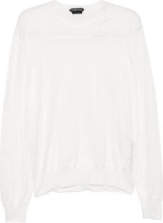 Tom Ford T-shirt a maniche lunghe - Bianco