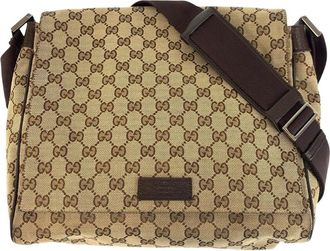 Gucci Gg Messenger Bag (Authentic Pre-Loved)