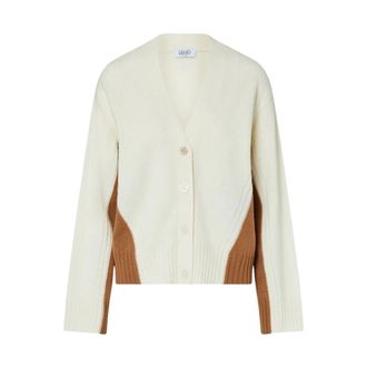 Liu Jo C&aacute;rdigan de punto - Knitwear - Mujer - Beige - L