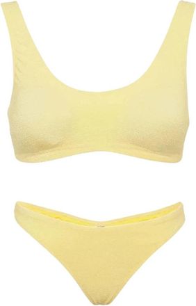 F**k Bikini Fascia - Dames - Bikinis - Geel - L - Badmode