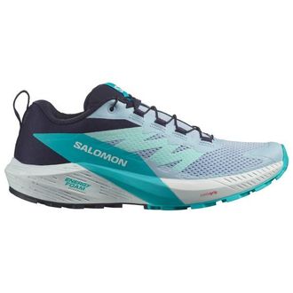 Salomon Sense Ride 5 Trailrunningschuhe f&uuml;r Damen | grau