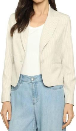 Drew Milo Vineyard Blazer In Khaki