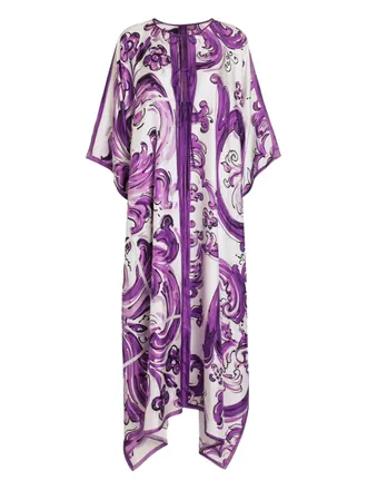 Dolce & Gabbana Kleid mit Majolika-Print von Dolce & Gabbana