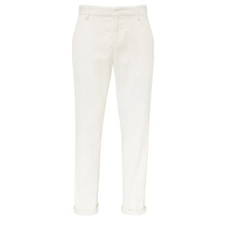 Dondup Slim-fit Trousers, male, Beige, Size: W30 Gaubert Relax Trousers