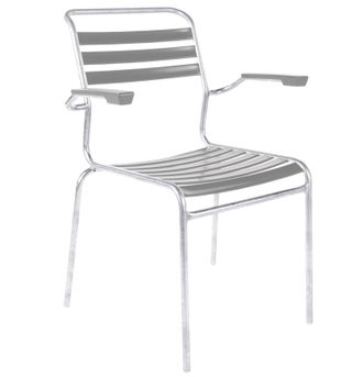 Schubiger M&ouml;bel L&auml;ttli-Stuhl S&auml;ntis mit Armlehnen