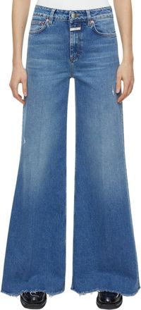 Closed Womens Glow Up Jean In Mid Blue