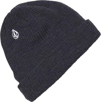 Volcom Full Stone Beanie Mütze für Herren | blau