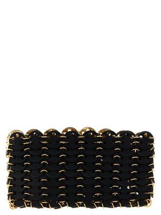 Paco Rabanne Womens 1969 Nano Flip Reversible Shoulder Strap