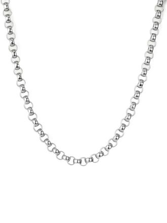 JENNY BIRD Rodin schakelhalsketting - Zilver