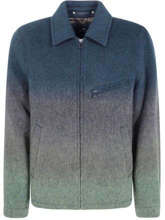Paul Smith Wool Jacket Mens Harrington