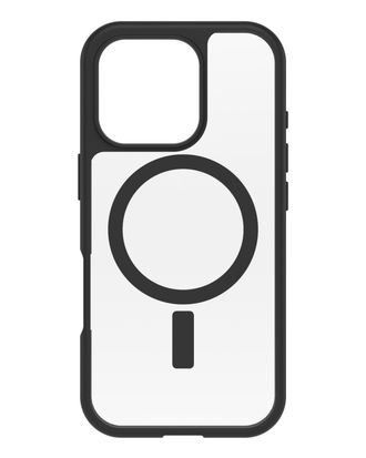 Otterbox Otterbox React Series Para Magsafe Para Iphone 16 Pro, Black Crystal