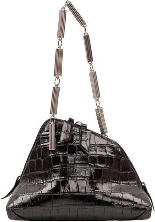 The Attico Clutch - Dames - Schoudertassen - Zwart - ONE Size - Tassen