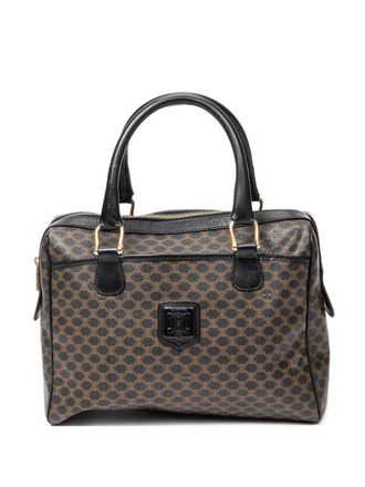 Celine 1990 Macadam tote bag - Black