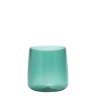 Zafferano Zafferano Set 6 Bicchiere No Bilia In Vetro Borosilicato Soffiato A Mano Colore Verde Lago - Accessorio Elegante E Moderno Per La Tua Tavola