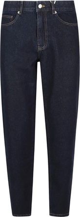 Les Deux Jeans a gamba dritta - - Jeans - Uomo - Blu - W33 L33