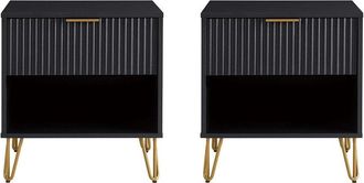 Manhattan Comfort Dumbo 1.0 Modern Nightstand