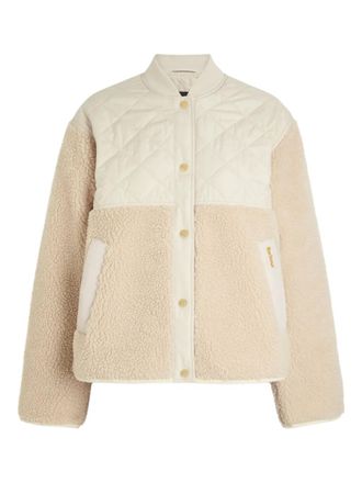 Barbour Wetherby quilted jacket - women - Recycled Polyester - 12 - Neutrals