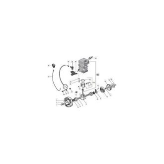 STIGA Sports Pistone D 39 (15,18,22) Originale Stiga - 8541360/1