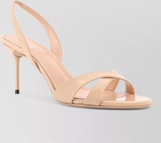 PARIS TEXAS lidia patent leather stiletto sandals