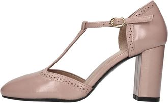 Bianca Di P2882Np Naplakcarne - Dames - Pumps - Roze - 38 EU - Leer - Schoenen