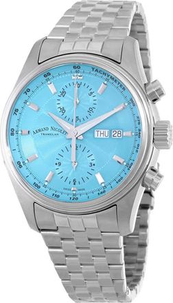 Armand Nicolet MH2 Chronograph Automatic Mens Watch A647A-TF-BMA22640A