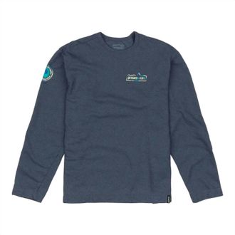 Patagonia Mens Lightweight Unity Fitz Wildrise Sweatshirt In New Navy