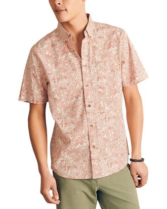 Faherty Stretch Playa Shirt