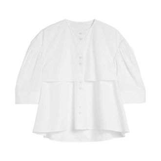 Jil Sander Mujer, Blusas y Camisas, Blanco, Talla: M