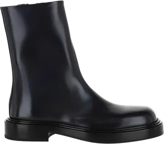 Ferragamo Formia Ankle Boots - Wide Width