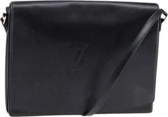 Louis Vuitton Pre-owned Cross Body Bags, female, Black, Size: ONE SIZE Pre-owned Vintage Cross Body Bag