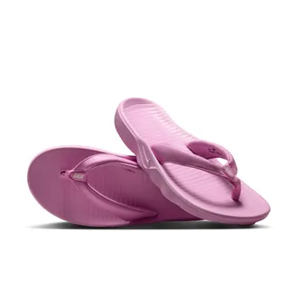 Nike Womens Marina Slides in Purple | IH2381-500