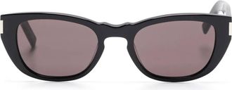 Saint Laurent Occhiali da sole cat-eye - Nero