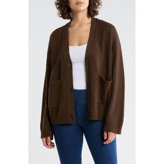 Rails Lindi Cardigan in Dark Moss at Nordstrom Rack, Size X-Small