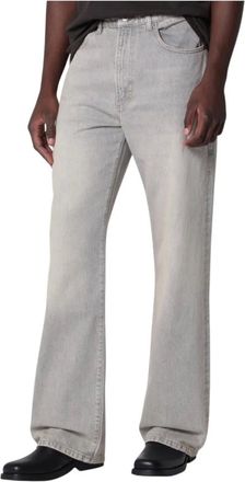 Jeanerica Hombre, Vaqueros, Gris, Talla: W32