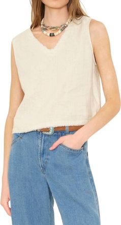 Xirena Zadi Sleeveless Top In Beige