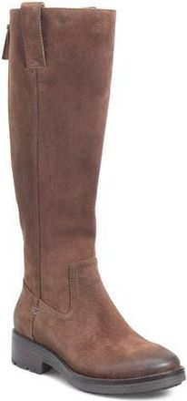 S&ouml;fft Samantha II Water Resistant Knee High Boot in Rich Brown at Nordstrom Rack, Size 7