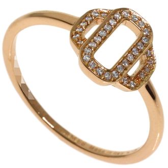 Herm&egrave;s Pink Gold (18K) Band Ring (Pre-Owned)
