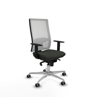 Piqueras y Crespo Piqueras Y Crespo Horna Silla De Oficina Negra Ergon&oacute;mica