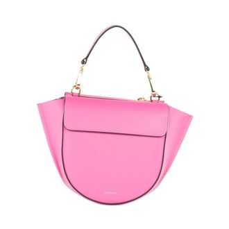Wandler Handbags, female, Pink, ONE SIZE, Mini Hortensia Handbag