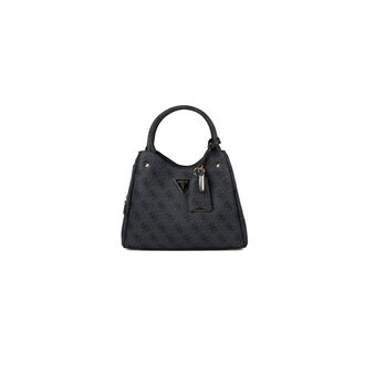 Guess Tassen, Dames, Zwart, ONE Size, Meridian Ii Sml Gfrnd Carryall