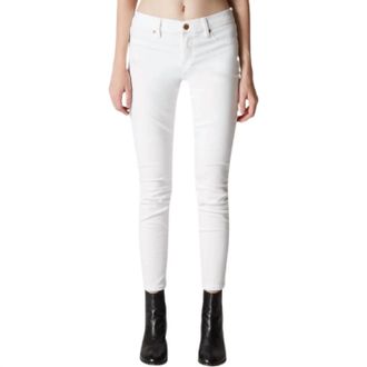 Blank NYC Great Low Rise Skinny Jeans In White