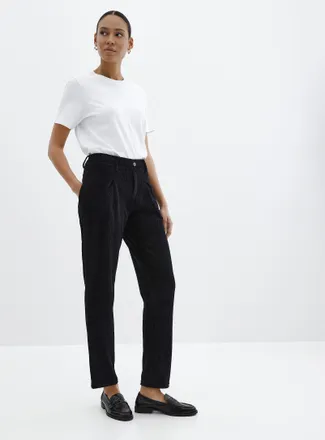 Hue Womens Slim corduroy legging