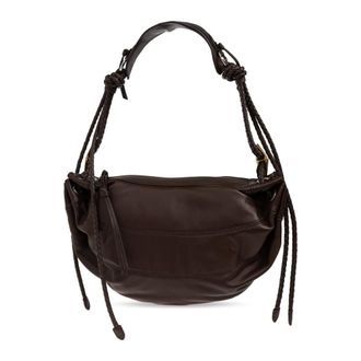 Isabel Marant Maia Medium Bag - Dames - Tassen - Bruin - Maat: ONE Size Leer