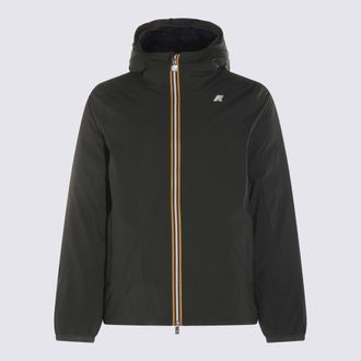 K-Way Green Blue Jack St Thermo Double Down Jacket