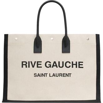 Saint Laurent Rive Gauche Large Tote Bag