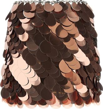 Paco Rabanne Skirt - Rose Gold
