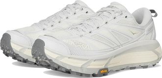 Hoka One One Mafate Speed 2 Shoes Alabaster : Mens 10.5 - Womens 11.5 Medium, Synthetic