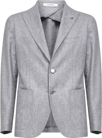 Tagliatore Hombre, Chaquetas, Gris, Talla: 2XL