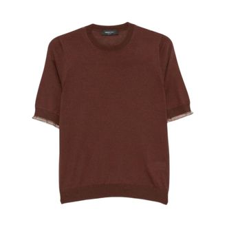 Fabiana Filippi Donna, Maglie, Marrone, M, new